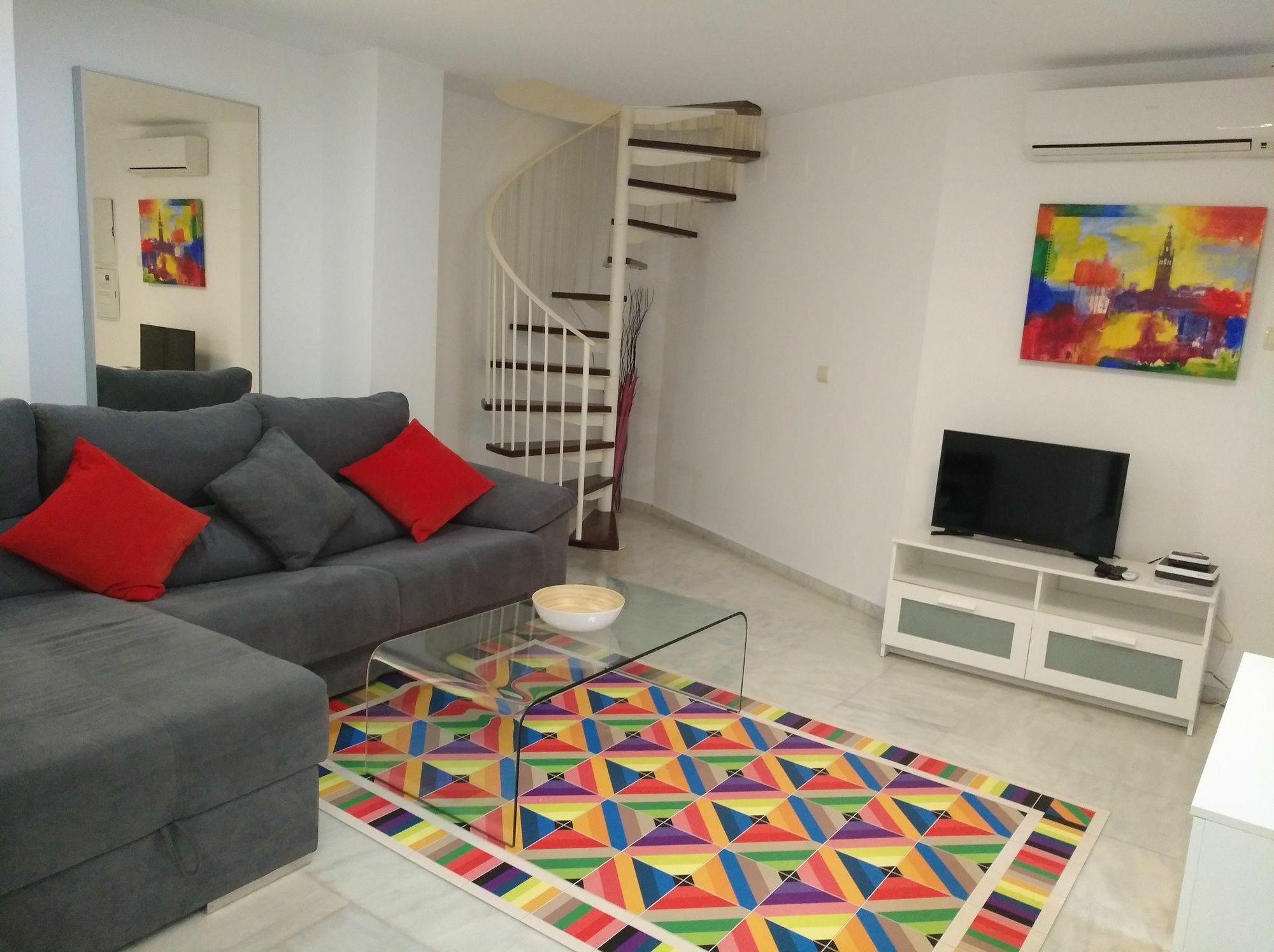 Duplex De 2 San Vicente Appartement