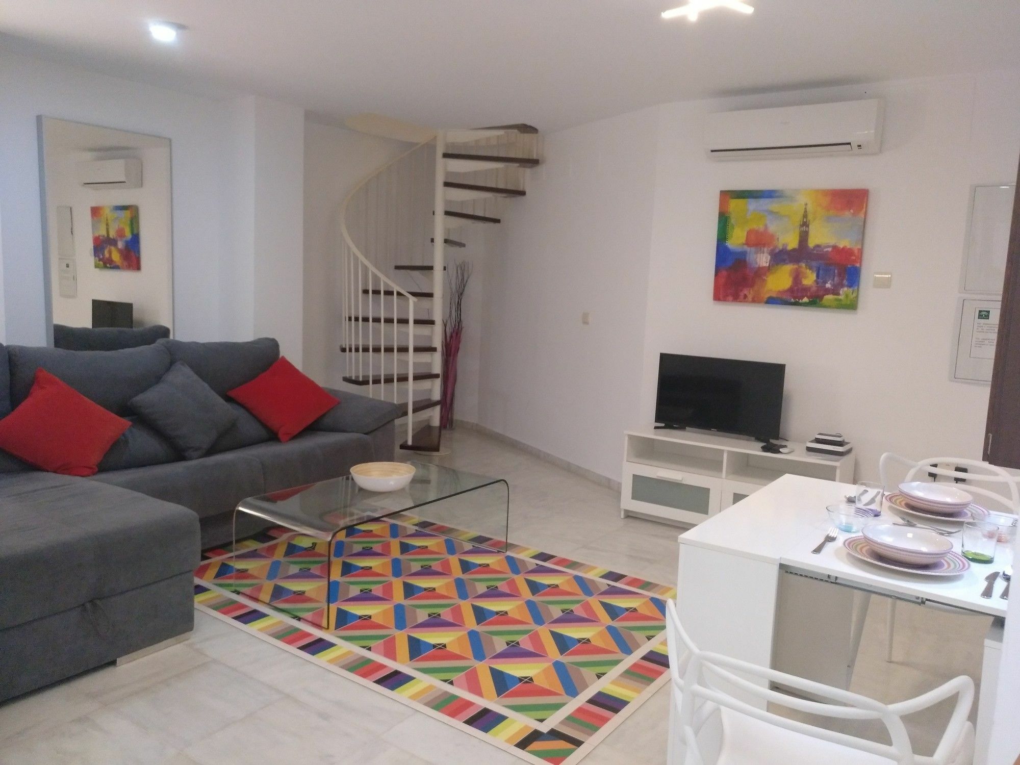 Appartement Duplex De 2 San Vicente *